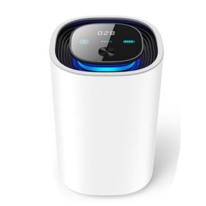 O2 Bar E-C2 Pro UVC Intelligent Portable Ionizer Negative Ion Light Hepa Filter